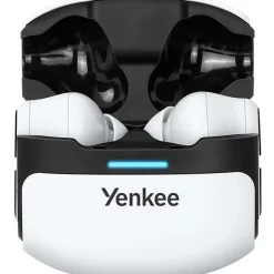 Écouteurs sans fil rechargeable - TWS EVEPODS PRO - - YHP 09BT WE-Yenkee Discount