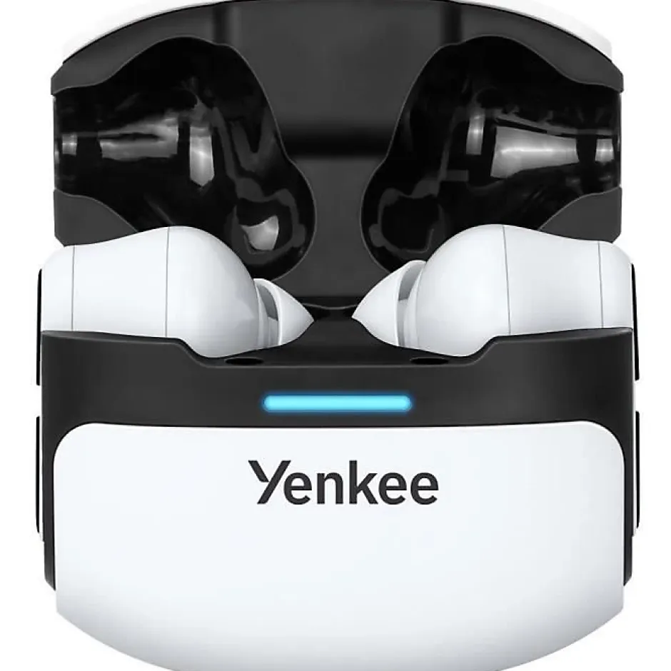Écouteurs sans fil rechargeable - TWS EVEPODS PRO - - YHP 09BT WE-Yenkee Discount