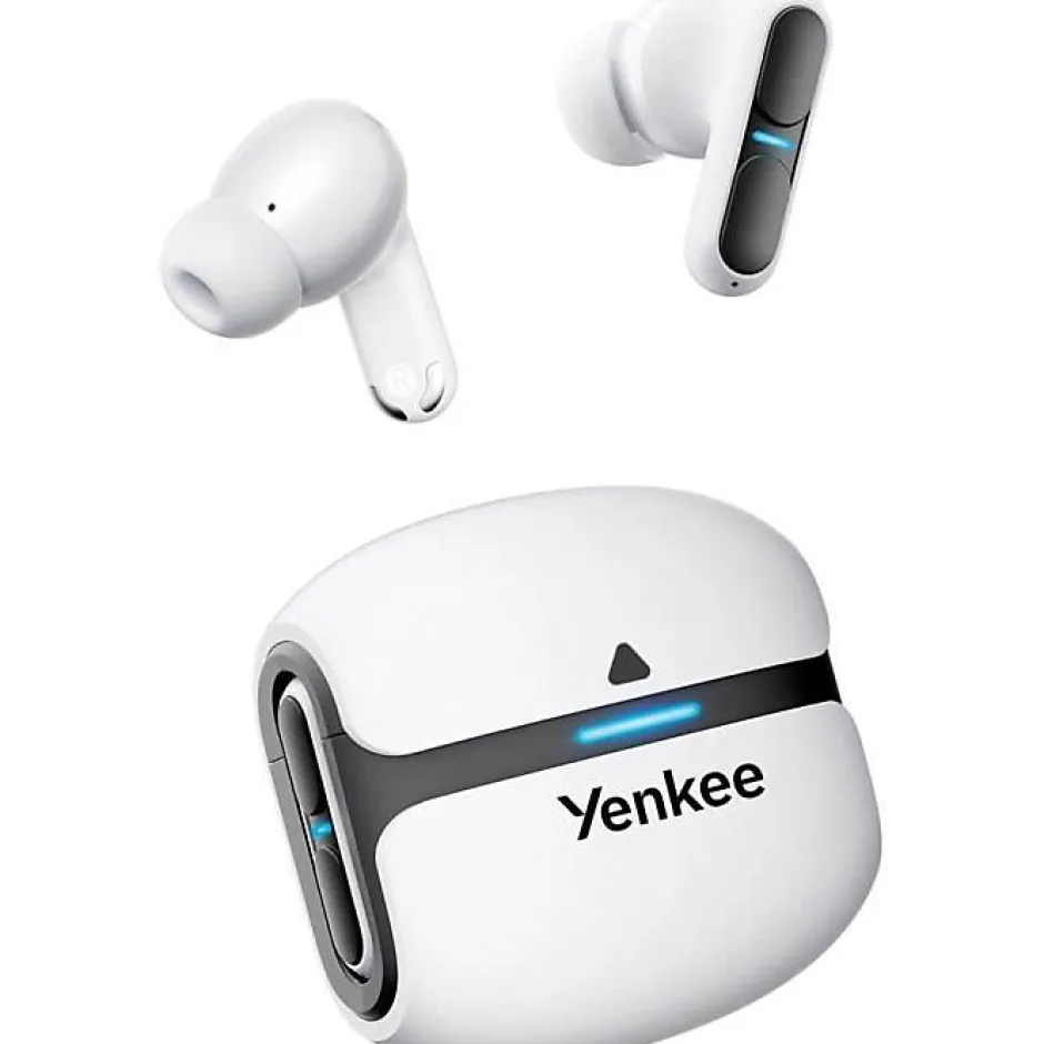 Écouteurs sans fil rechargeable - TWS EVEPODS PRO - - YHP 09BT WE-Yenkee Discount