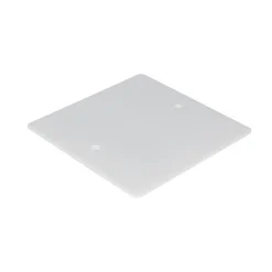 Couvercle de boîte de dérivation avec système de fermeture à vis 110 x 110 mm-Diall Outlet