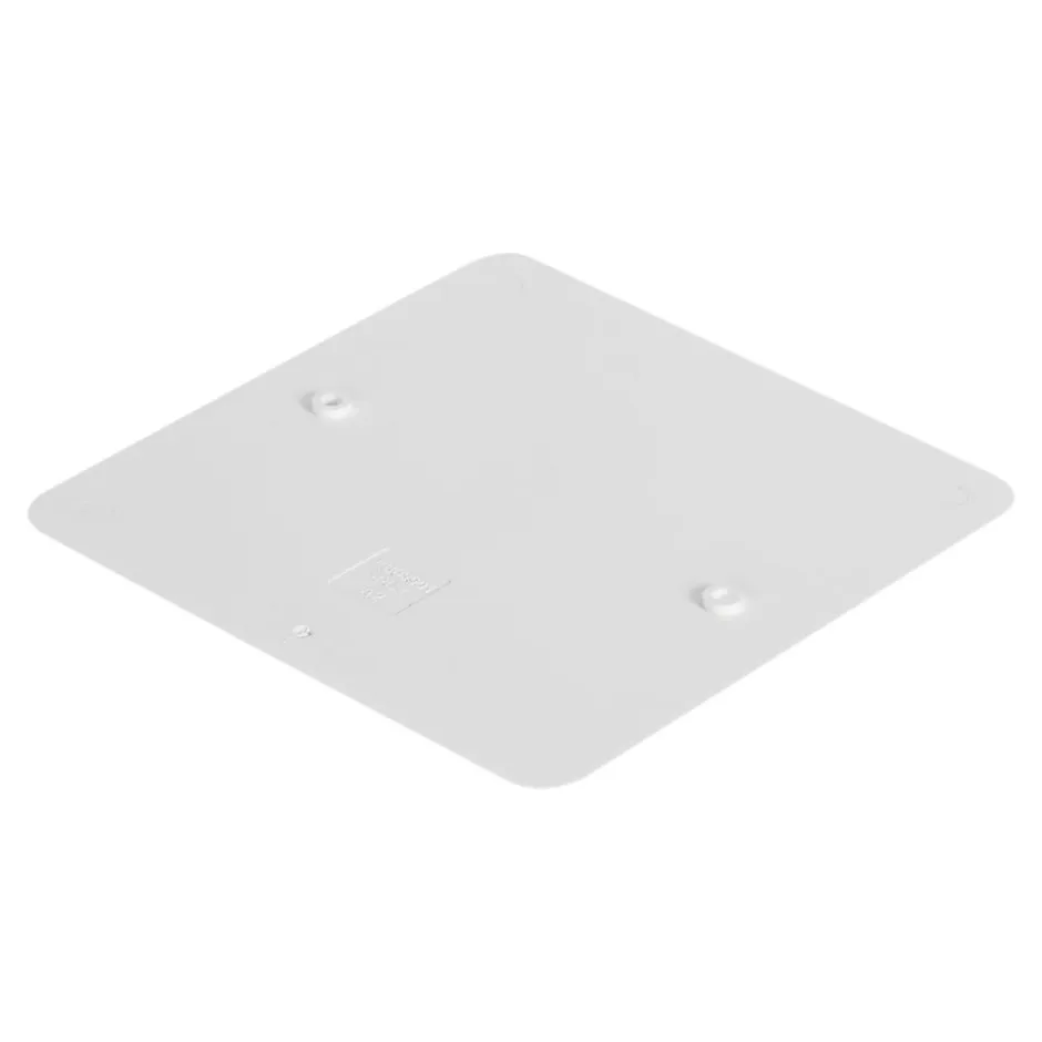 Couvercle de boîte de dérivation 108 x 108 mm à visser-Jacobsen Best