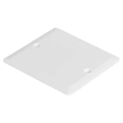 Couvercle de boîte de dérivation 80 x 80 mm à visser^Jacobsen