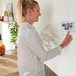 Écran vidéo filaire Jelbi blanc 7"^Blyss Clearance