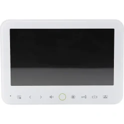 Écran vidéo filaire Jelbi blanc 7"^Blyss Clearance