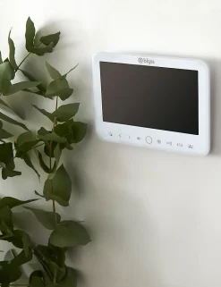 Écran vidéo filaire Jelbi blanc 7