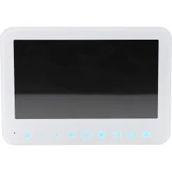 Écran vidéo filaire Jelbi blanc 7