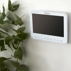 Écran vidéo filaire Jelbi blanc 7