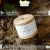 Ficelle Jute 300m 3mm - Corde Naturelle pour Jardinage, Bricolage, Mariage Champêtre, Attache Tomate et Ballons-Creative Deco Discount