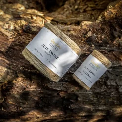 Ficelle Jute 300m 3mm - Corde Naturelle pour Jardinage, Bricolage, Mariage Champêtre, Attache Tomate et Ballons-Creative Deco Discount