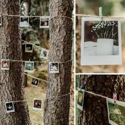 Ficelle Jute 300m 3mm - Corde Naturelle pour Jardinage, Bricolage, Mariage Champêtre, Attache Tomate et Ballons-Creative Deco Discount