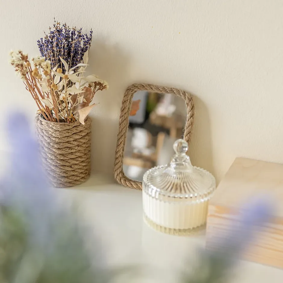 30m Corde de Jute Epaisseur 10mm - Personnalisation Possible Tous les 5m - Corde Solide - Torsadé Fibres Naturelles-Creative Deco Online