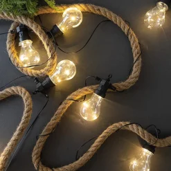 15m Corde de Jute Epaisseur 24mm - Personnalisation Possible Tous les 5m - Durable - Torsadé en Fibres Naturelles^Creative Deco Sale