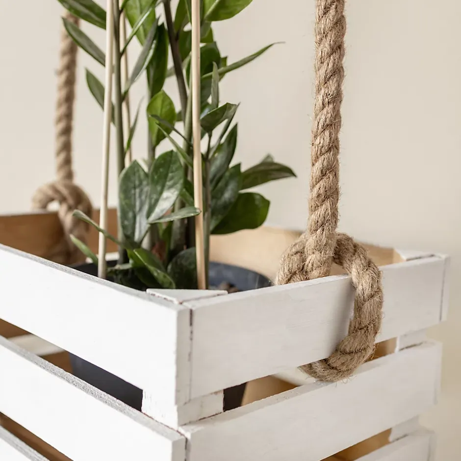 30m Corde de Jute Epaisseur 20mm - Personnalisation Possible Tous les 5m - Corde Solide - Torsadé Fibres Naturelles-Creative Deco Discount