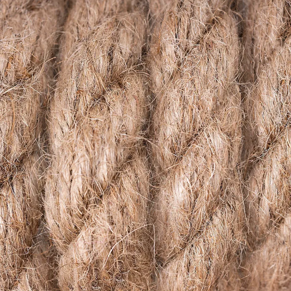 30m Corde de Jute Epaisseur 20mm - Personnalisation Possible Tous les 5m - Corde Solide - Torsadé Fibres Naturelles-Creative Deco Discount