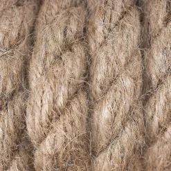 35m Corde de Jute Epaisseur 24mm - Personnalisation Possible Tous les 5m - Durable - Torsadé en Fibres Naturelles^Creative Deco Discount
