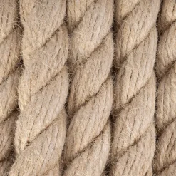 5m Corde de Jute Epaisseur 50mm - Personnalisation Possible Tous les 5m - Corde Solide - Torsadé Fibres Naturelles^Creative Deco Outlet