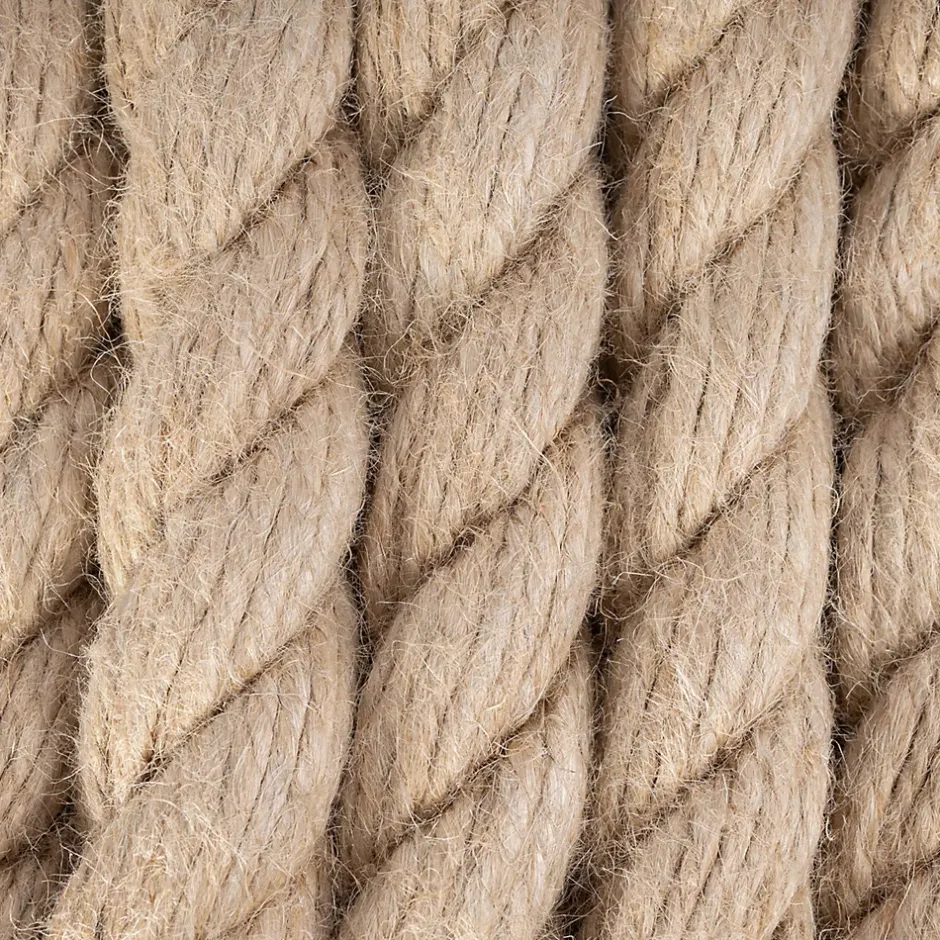 5m Corde de Jute Epaisseur 50mm - Personnalisation Possible Tous les 5m - Corde Solide - Torsadé Fibres Naturelles^Creative Deco Outlet