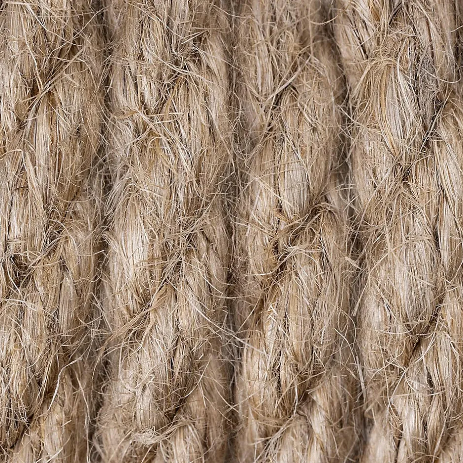 10m Corde de Jute Epaisseur 14mm - Personnalisation Possible Tous les 5m - Corde Solide - Fibres Naturelles-Creative Deco Hot