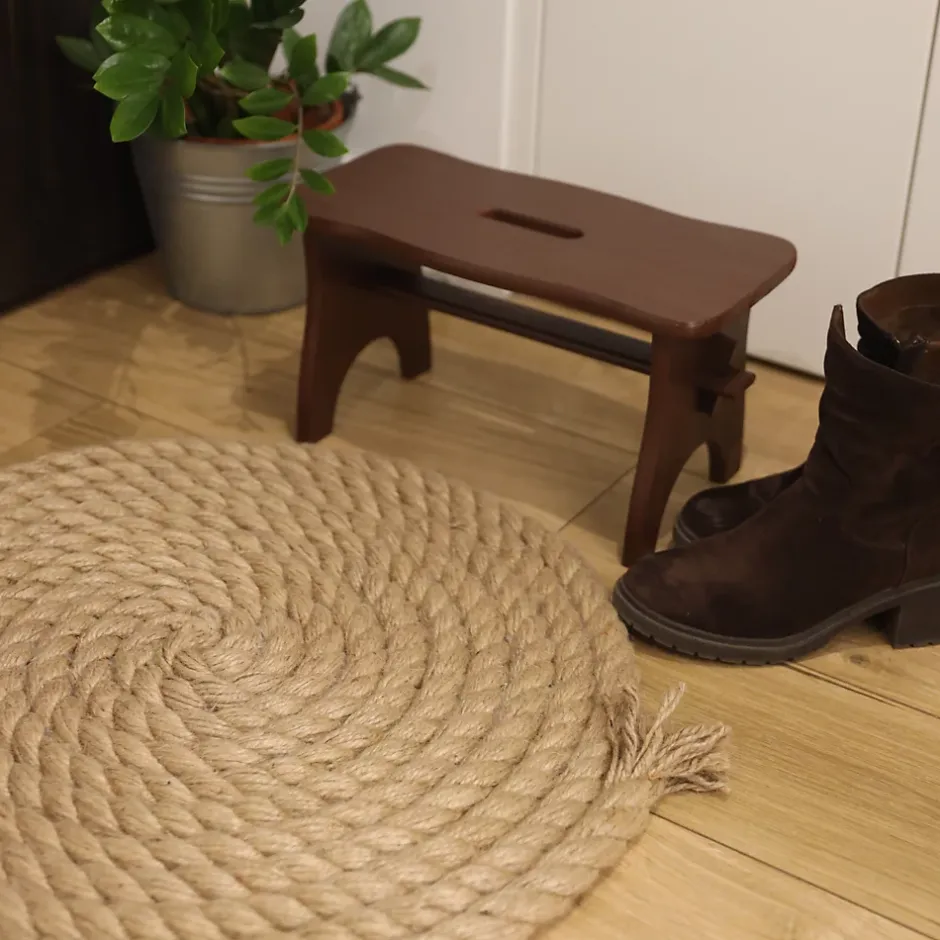 10m Corde de Jute Epaisseur 40mm - Personnalisation Possible Tous les 5m - Corde Solide - Torsadé Fibres Naturelles^Creative Deco