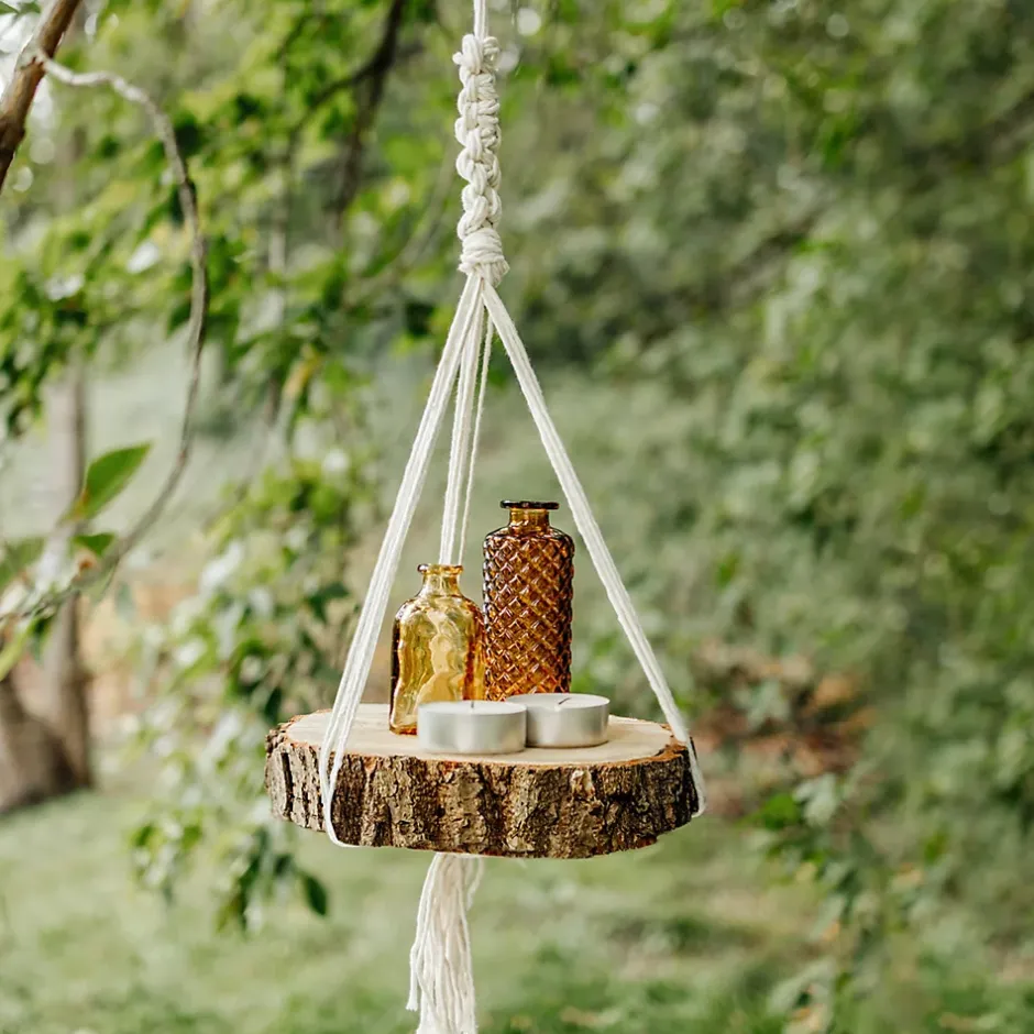 3mm x 300m Corde Macramé Fil de Coton Beige - +/- 0,5 mm Épaisseur - Ficelle de 12 Plis - Cordelette Naturel^Creative Deco Hot