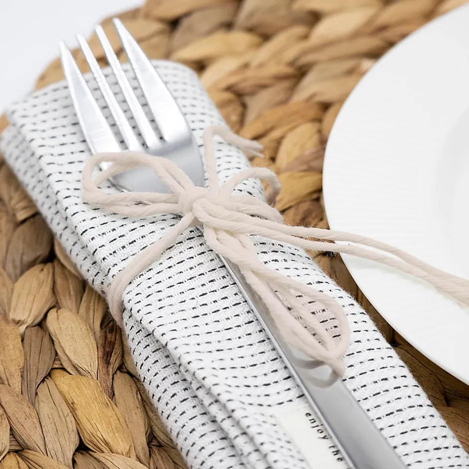 3mm x 300m Corde Macramé Fil de Coton Beige - +/- 0,5 mm Épaisseur - Ficelle de 12 Plis - Cordelette Naturel^Creative Deco Hot