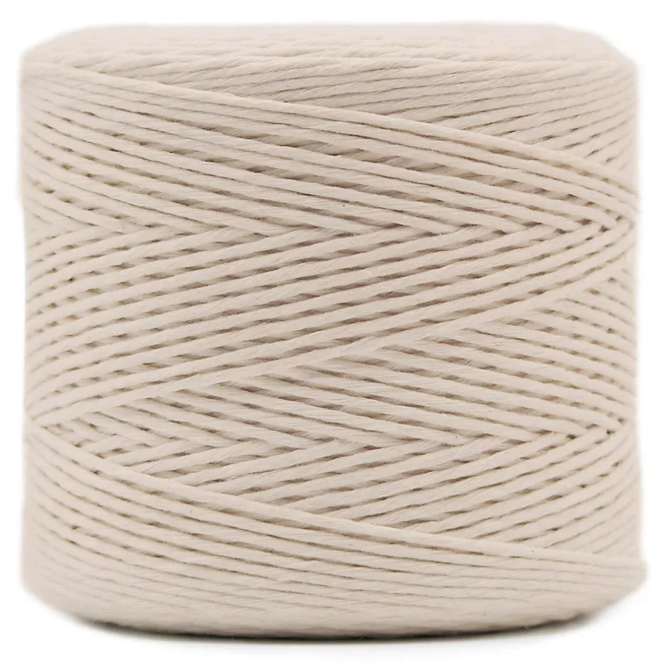 3mm x 300m Corde Macramé Fil de Coton Beige - +/- 0,5 mm Épaisseur - Ficelle de 12 Plis - Cordelette Naturel^Creative Deco Hot
