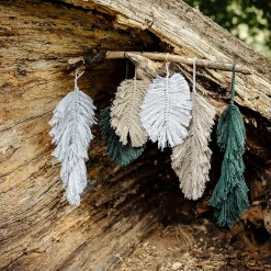 3mm x 200m Corde Macramé Fil de Coton Beige Foncé - +/- 0,5 mm Épaisseur - Ficelle de 23 Plis - Cordelette Naturel^Creative Deco Best