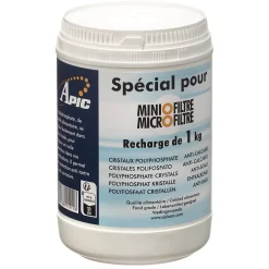Cristaux polyphosphate petit calibre 1kg-Apic Outlet