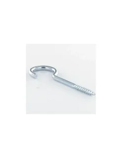 Crochet ARMOIRE 4.6X30 Filetée sur 17 Longueur total 55 Acier zingué - 100 pièces^Vis Express Discount