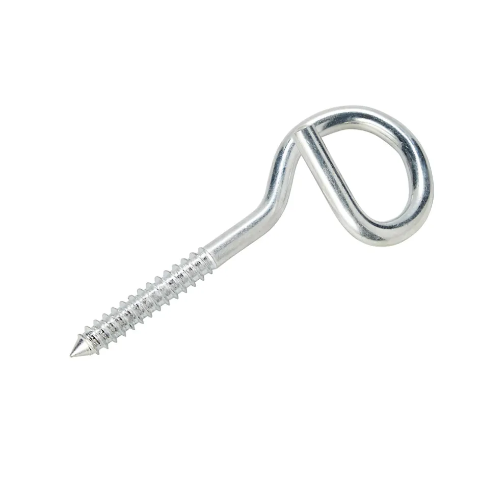 Crochet de gym à visser ø12 x l. 60 mm-Diall