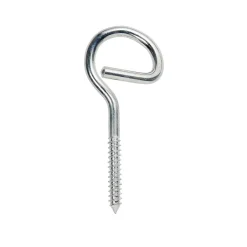 Crochet de gym à visser ø12 x l. 60 mm-Diall