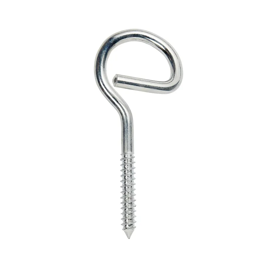 Crochet de gym à visser ø12 x l. 60 mm-Diall