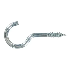 Crochets d'armoire acier zingué 5 x 30 boîte de 100 - - 143034-Gfd Hot