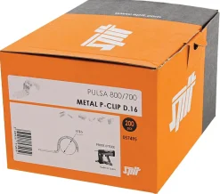 Crochets métalliques P-Clip diamètre 20mm boîte de 200 - - 057496-Spit Online