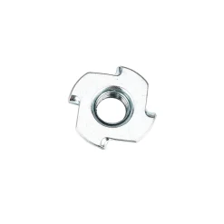 Écrou à frapper en acier 8 x 17 mm M5 Ø.5 mm vendu par 4 pièces^Diall Clearance