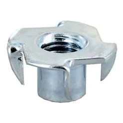 Écrou à frapper en acier 8 x 17 mm M5 Ø.5 mm vendu par 4 pièces^Diall Clearance