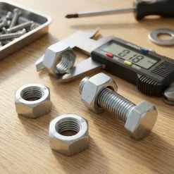 Écrou hexagonal acier zingué ø18 mm - 4 pièces-Diall Outlet