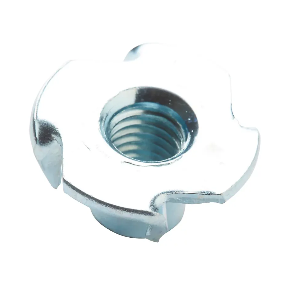 Écrous à frapper en acier zingué ø 8 - 10 pièces^Diall