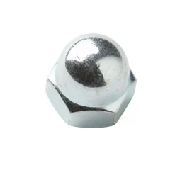 Écrous borgnes en acier zingué ø 6 - 10 pièces-Diall Clearance
