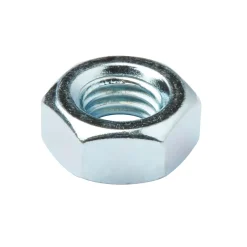 Écrous hexagonaux en acier zingué ø 10 - 20 pièces^Diall Outlet