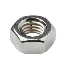 Écrous hexagonaux en acier inoxydable A2 ø 8 - 10 pièces-Diall Outlet