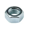 Écrous hexagonaux en acier zingué ø 8 - 20 pièces-Diall Hot