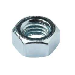 Écrous hexagonaux en acier zingué ø 8 - 20 pièces-Diall Hot