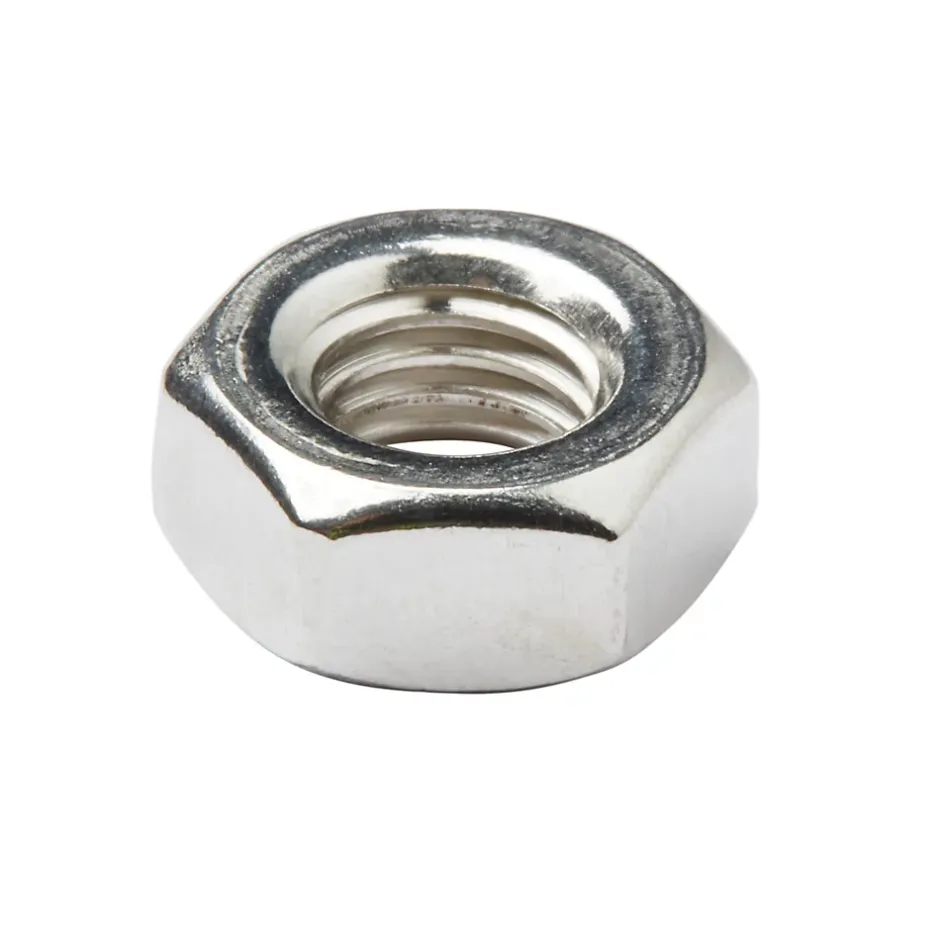 Écrous hexagonaux en acier inoxydable A2 ø 10 - 10 pièces^Diall Sale
