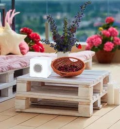 Cube décoratif avec Bluetooth 'Cube' en métal et plastique, avec changeur de couleur et LED intégrées-Näve Discount