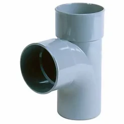 Culotte simple 87°30 mâle femelle ø80 mm-Fitt Best