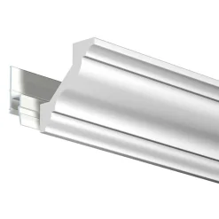 CX110 Corniche Plafond - 4,5x4,1x200cm (h x p x L) - moulure décorative polymère Carton 8 pièces-Orac Decor Sale