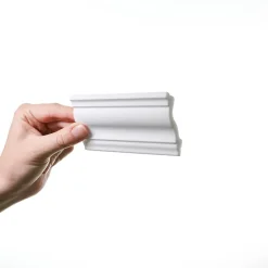 CX110 Corniche Plafond - 4,5x4,1x200cm (h x p x L) - moulure décorative polymère Carton 8 pièces-Orac Decor Sale