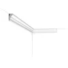 CX111 Corniche Plafond - 2,5x1,5x200cm (h x p x L) - moulure décorative polymère Carton complet-Orac Decor New