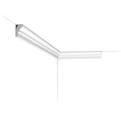 CX111 Corniche Plafond - 2,5x1,5x200cm (h x p x L) - moulure décorative polymère Carton complet-Orac Decor New